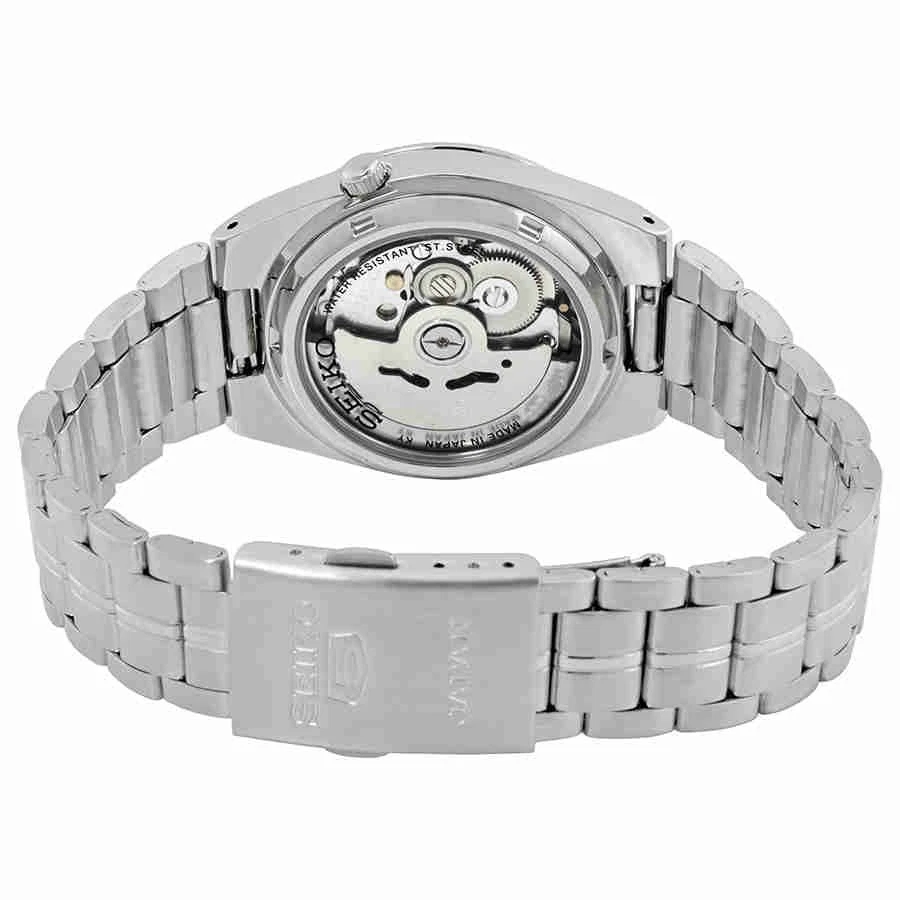 Seiko 5 Sport SNK567 SNK567J1 21 Jewels Automatic Black Dial Japan Made - Image 4