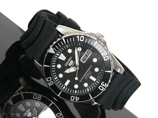 Seiko 5 Sport Automatic SNZF17 SNZF17J2 Japan Made Resin Automatic Discontinued - Image 4