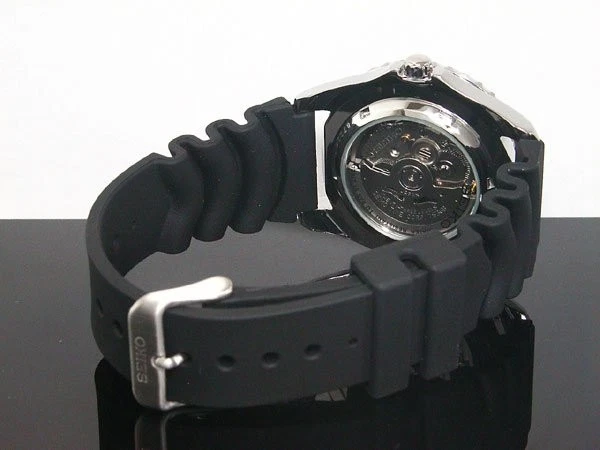 Seiko 5 Sport Automatic SNZF17 SNZF17J2 Japan Made Resin Automatic Discontinued - Image 6