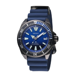 Seiko Prospex SRPD09J1 Samurai Save the Ocean Automatic Blue Rubber Japan Made