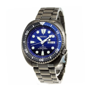 Seiko Prospex SRPD11J1 Save The Ocean Turtle Automatic Black IP Made in Japan