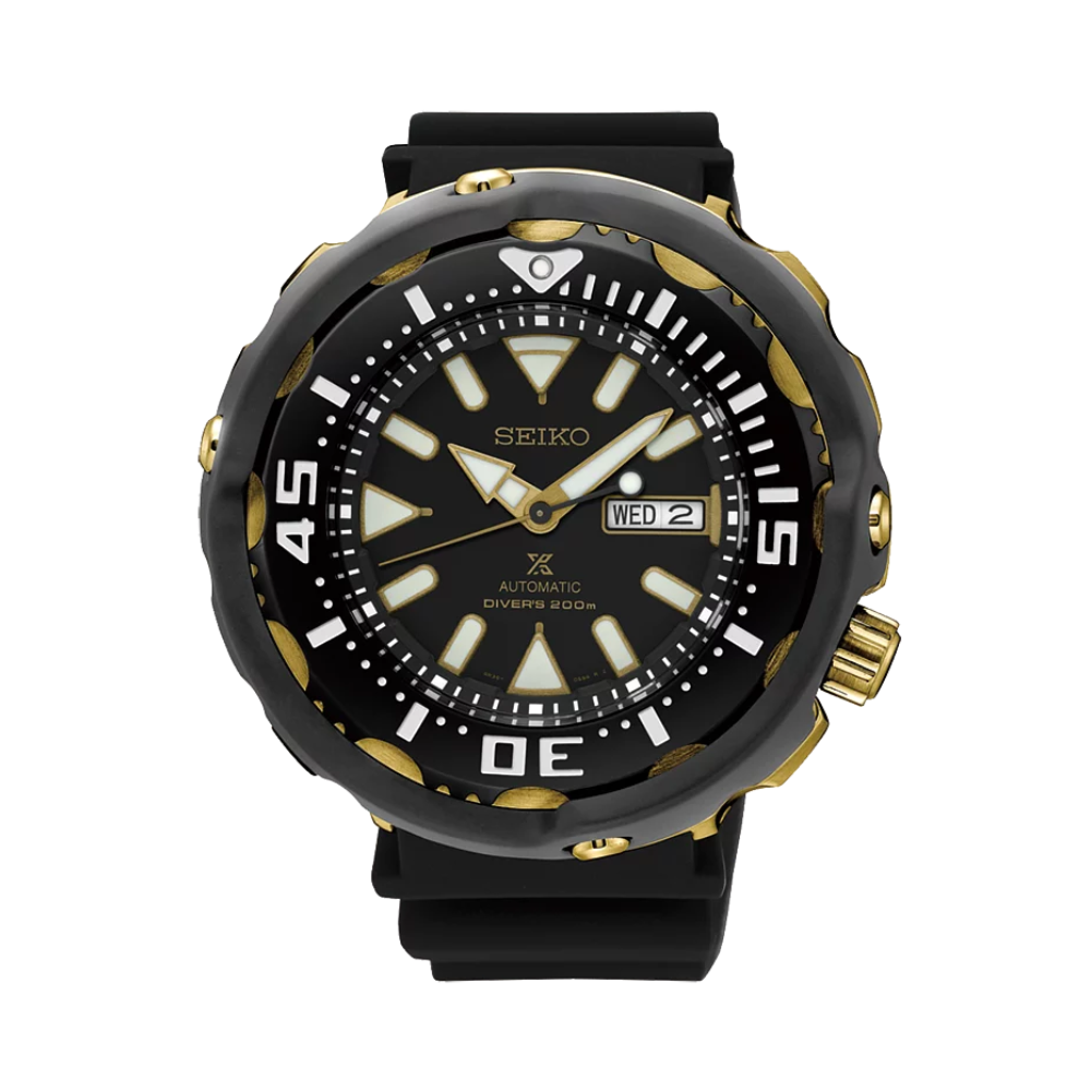 Seiko Prospex SRPA82J1 Automatic Japan Made Black Power Reserve 200M Discontinued - Image 2