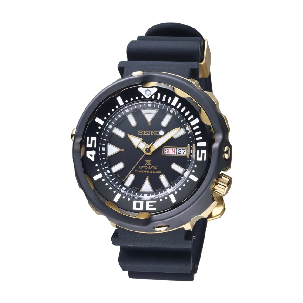 Seiko Prospex SRPA82J1 Automatic Japan Made Black Power Reserve 200M Discontinued
