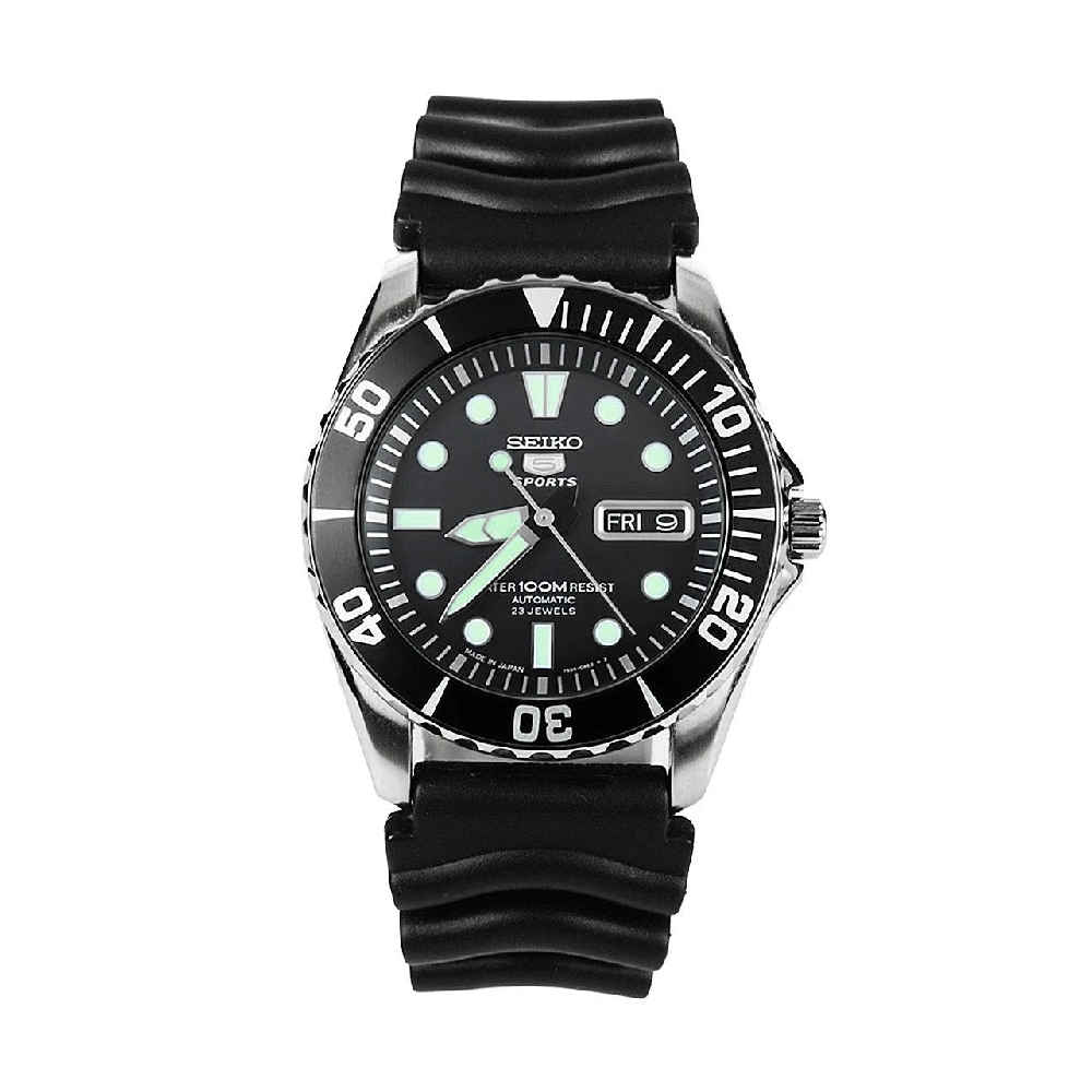 Seiko 5 Sport Automatic SNZF17 SNZF17J2 Japan Made Resin Automatic Discontinued