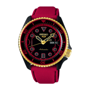 Seiko 5 Sports x Street Fighter SRPF20K1 Ken Automatic Limited Edition 9999 pcs