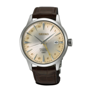 Seiko Presage SSK041J1 Automatic GMT Cocktail Time Leather Made in Japan