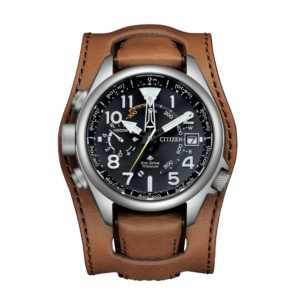 Citizen Promaster BN4061-08E Eco-Drive Sapphire Super Titanium Leather 200M