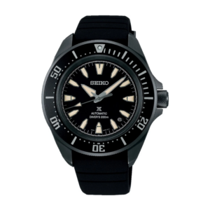 Seiko Prospex SRPL15K1 Black Dial Automatic Diver 200M Rubber
