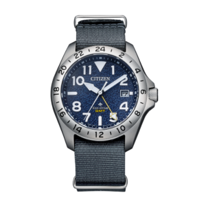 Citizen Promaster BJ7150-09L Eco-Drive Sapphire Stainless Steel Nylon 200M