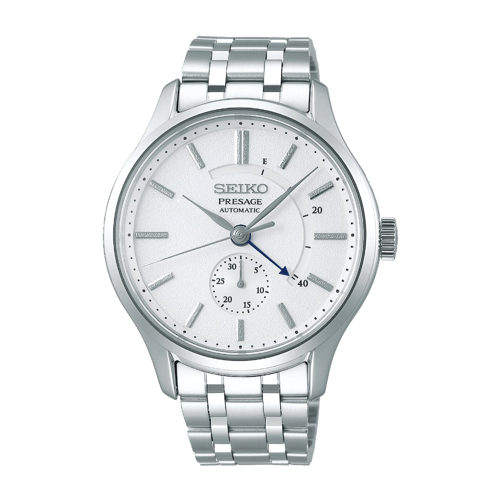 Seiko Presage SSA395J1 Zen Garden White Dial Automatic Japan Made Discontinued